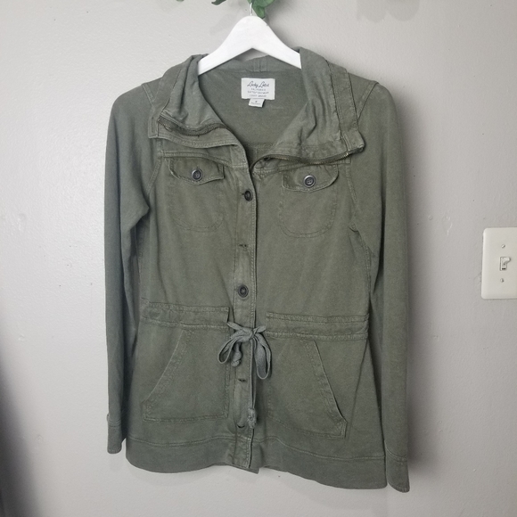 Lucky Brand  knitted cargo style jacket si… - Picture 3 of 4